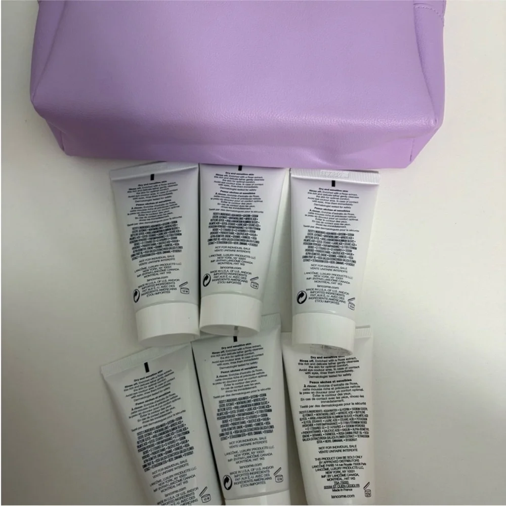 Lancôme Crème-Mousse Confort Facial Cleanser set - Picture 4 of 4